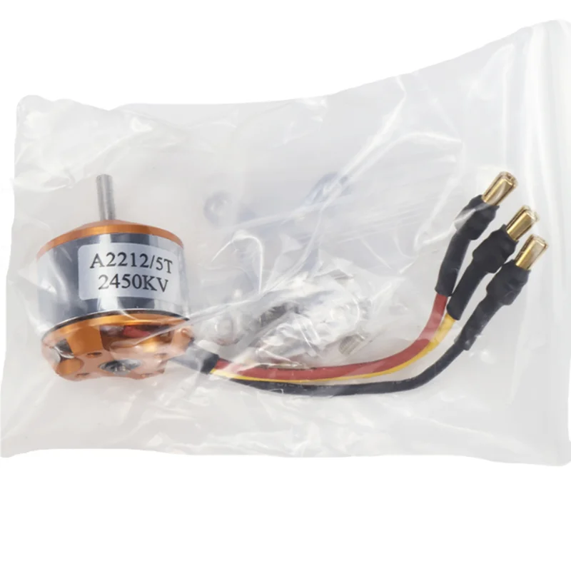 Enhanced Brushless Motor for RC Aircraft and Multi-Copters