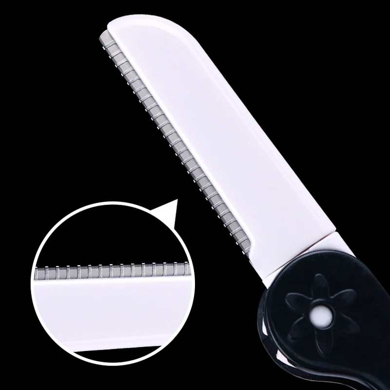 5/10Pcs Facial Face Razor Eyebrow Trimmers Blades Shaver Knife Blade Eye Brow Shaping Hair Remover Tools
