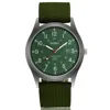2024 New Men Watch Casual Calendar Function Hand Ornament Weaving Belt Luminous Sport Quartz Watches Birthday Gifts 3