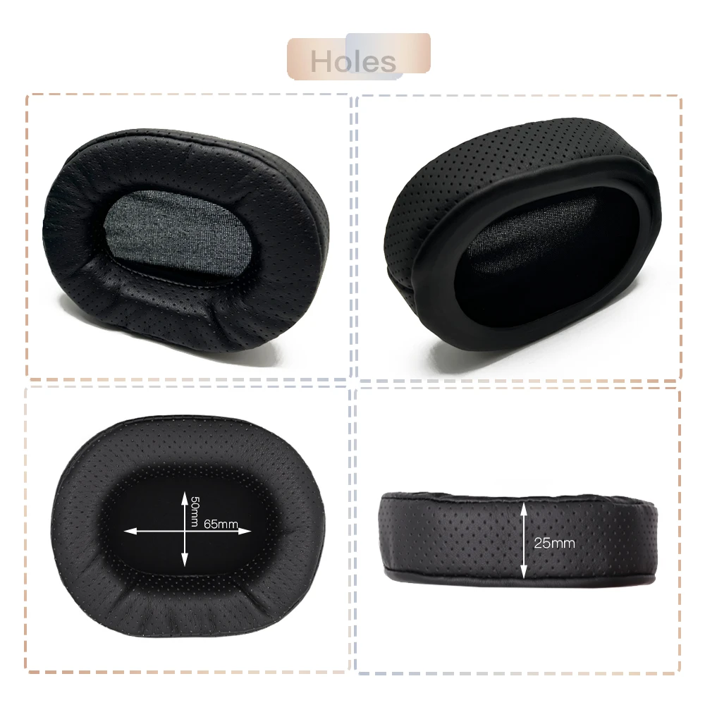 Ear Pads Logitech G635 Vs G633 Replacement Parts For Logitech G933