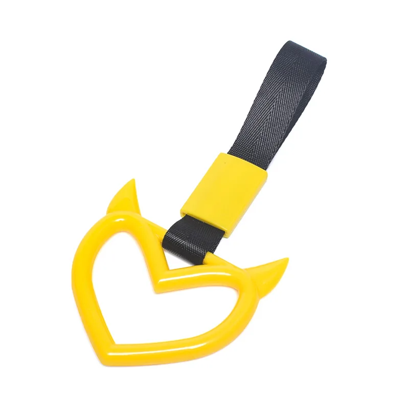 New Shape Tsurikawa JDM Train Bus Handle Hand Strap Drift Charm Strap Drift Warning Ring Car Rear Bumper Supplies car decoration strap car accessories strap
