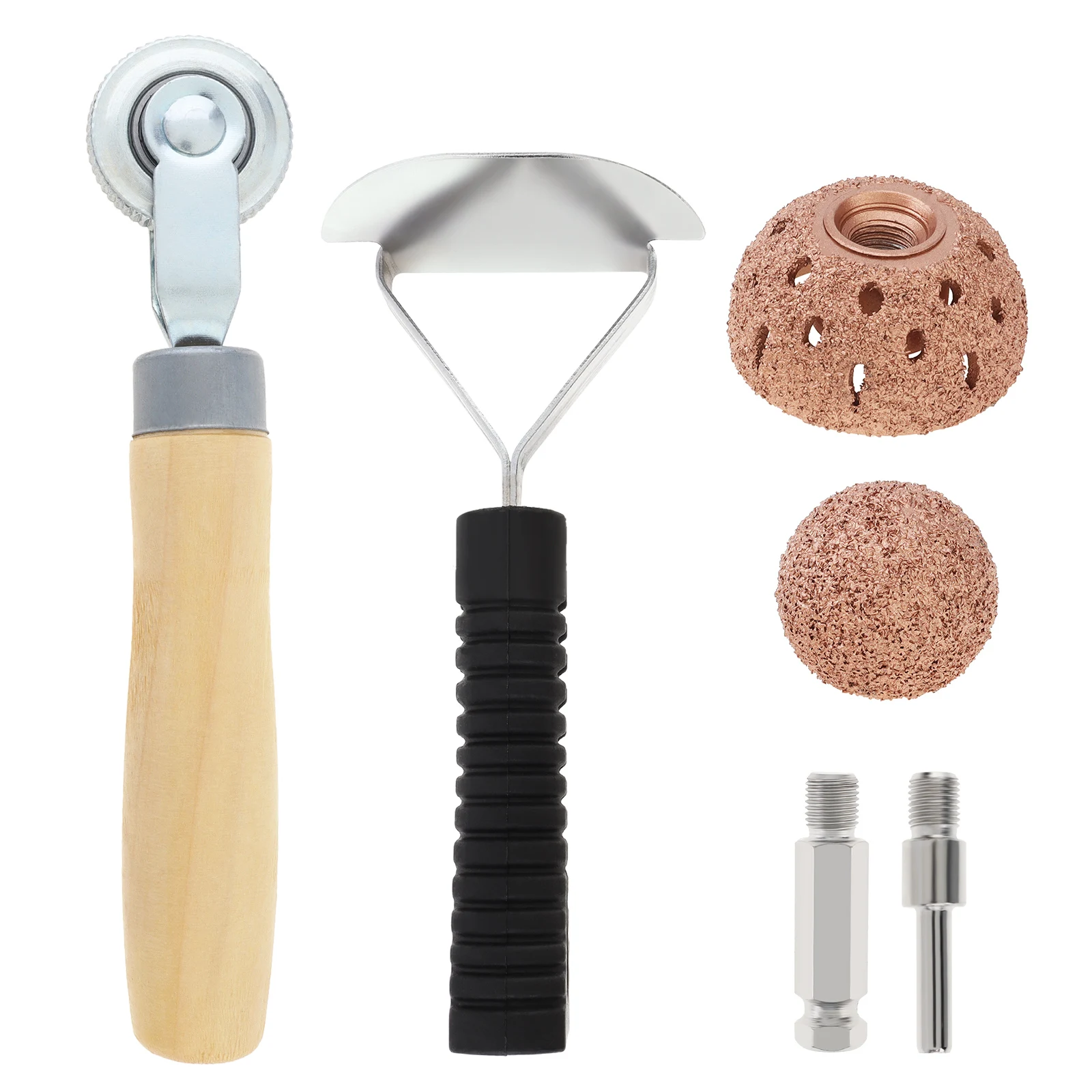 1 Set 40mm Polishing Head Sphericity TungstenSteel Polishing Wheel Tire Repair Tools For Automobile Tire,tire repair kit