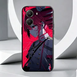 Stylish K - Kasane T - Teto Themed Pattern Phone Case Cover for Xiaomi Poco X7 (KHTY00795D)