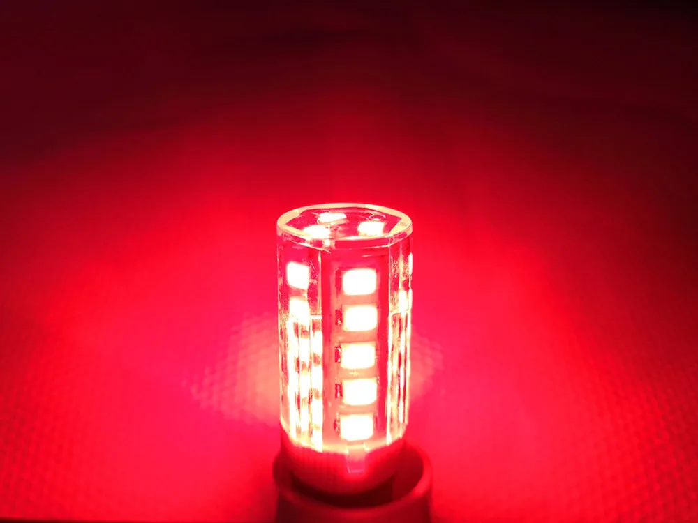 Set of 3 Multicolor E14 220V LED Bulbs