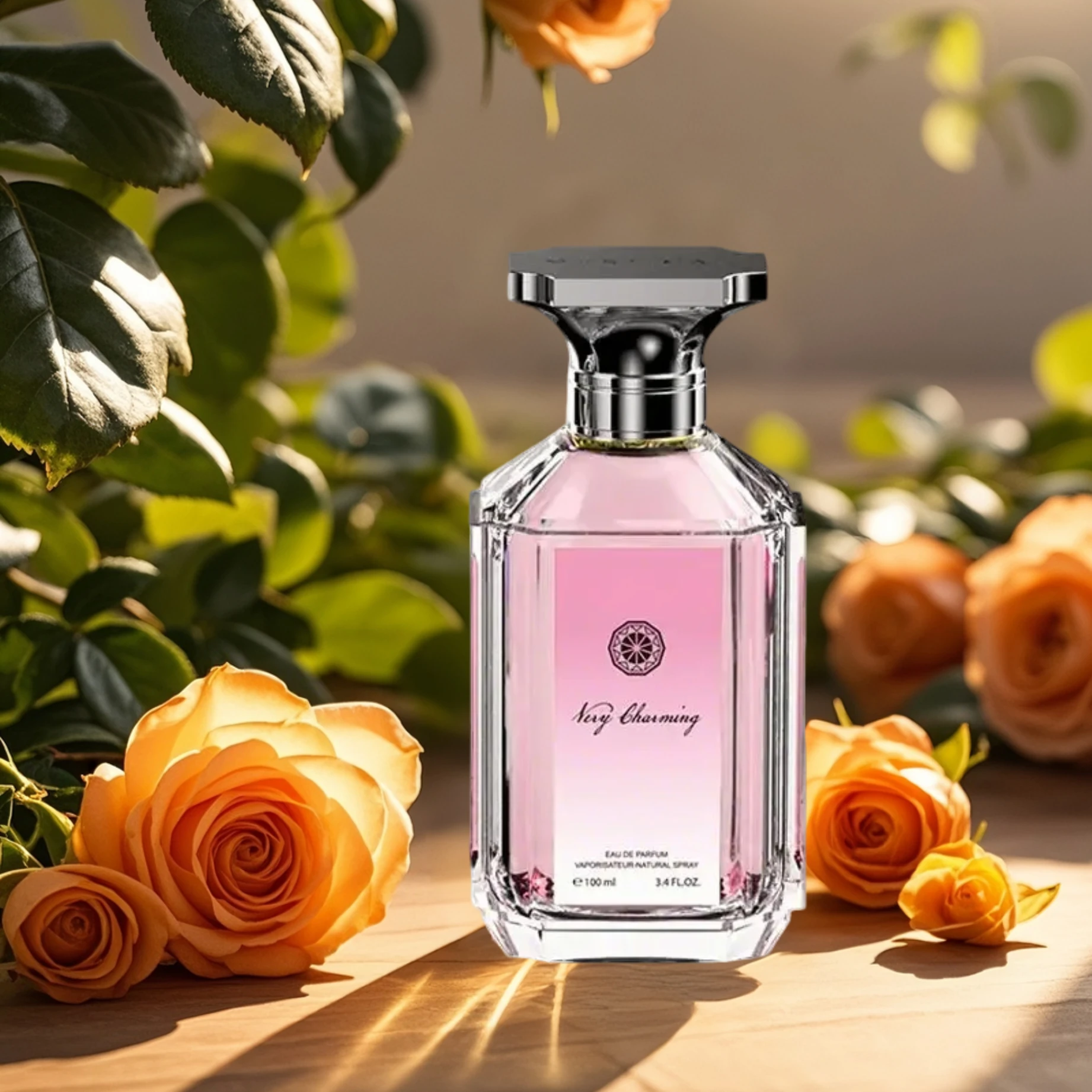 Eau de parfum donna note floreali e fruttate ispirato a bright crystal_voghion.com