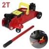 2 Ton Hydraulic Floor Jack, Trolley Steel Jack, Flat Lifting Height 135-320 mm, Car Lift Jack for Car Repair Maintenance