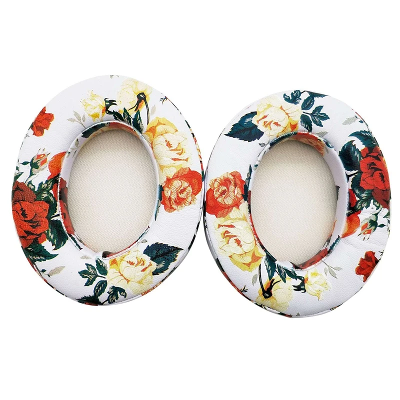 2 Pezzi Di Ricambio Per Cuffie Auricolari In Schiuma Per Monster Beats Studio 2 3 2.0 3.0 Cuscinetti Per Le Orecchie Cuscinetti In Spugna