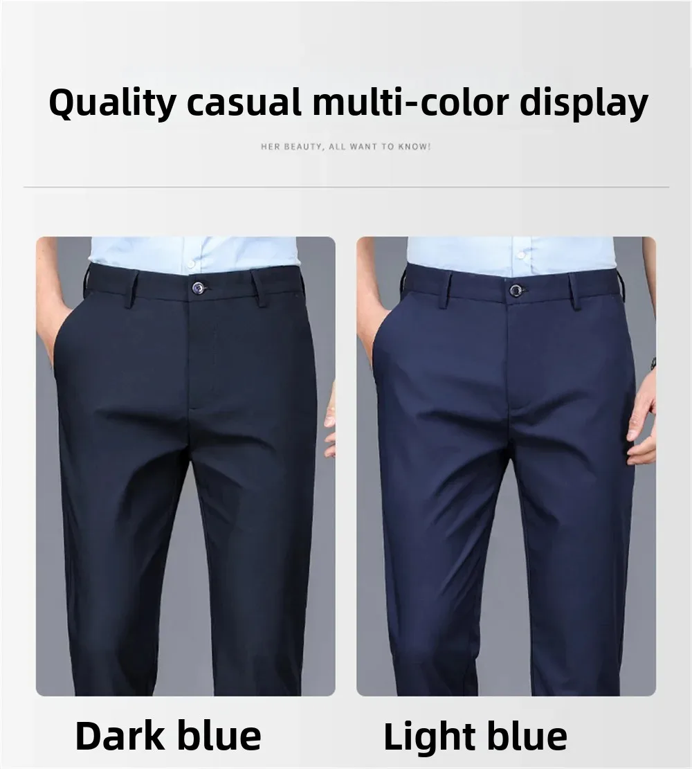Pantalon de golf confortable à séchage rapide pour homme