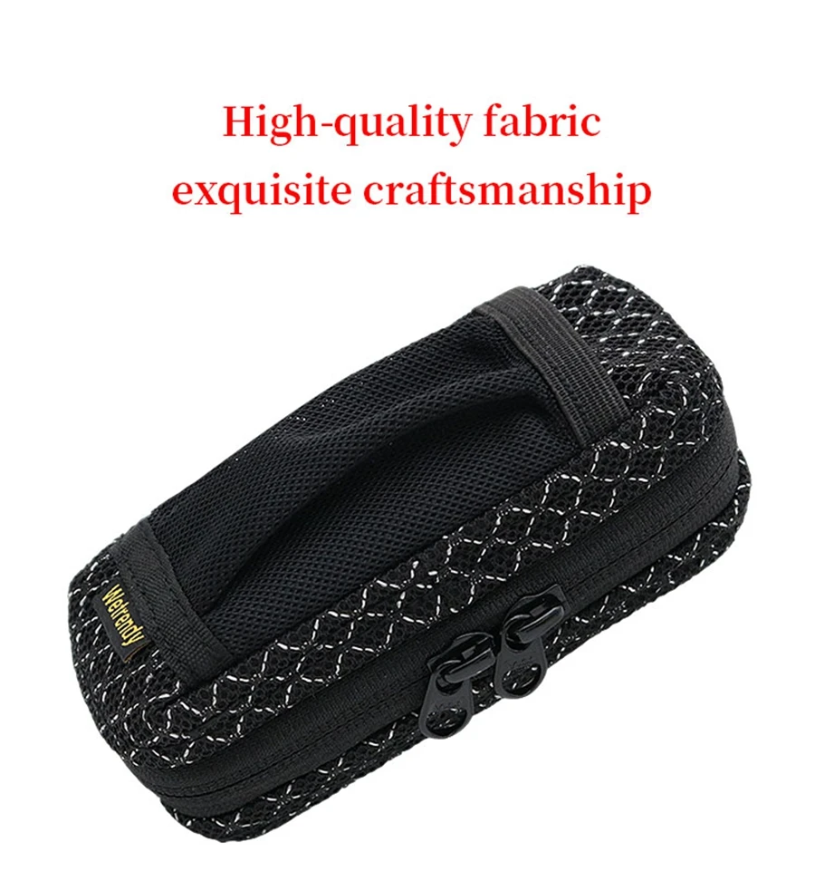 Portable Power Source Bag for Anker Prime A1339 65W Power Bank Breathable Bag A1339 Travel Carrying Ventilate Case
