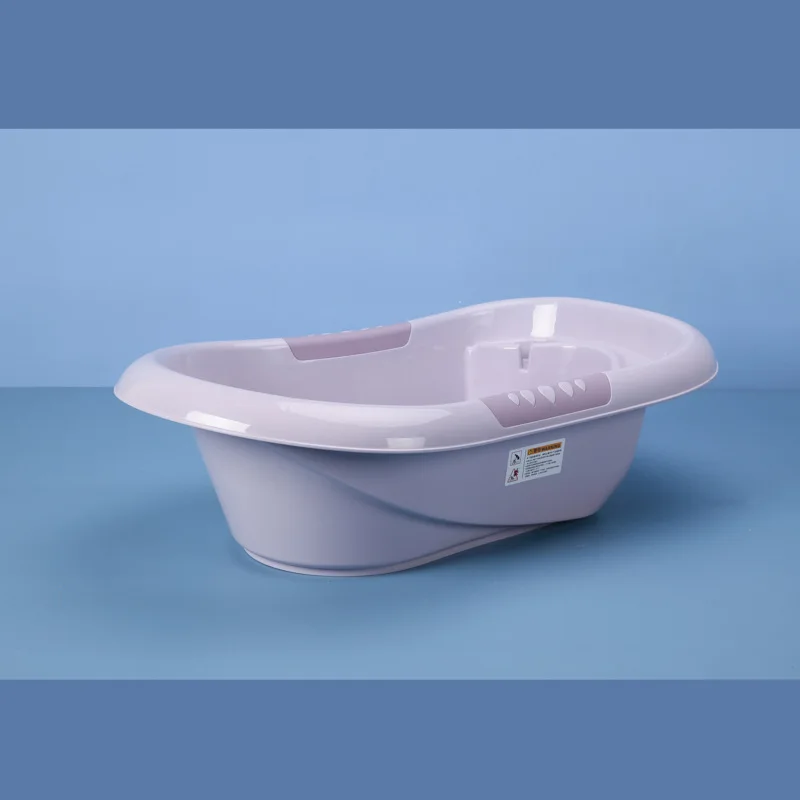 Large children bath tub thickened baby bath tub Children