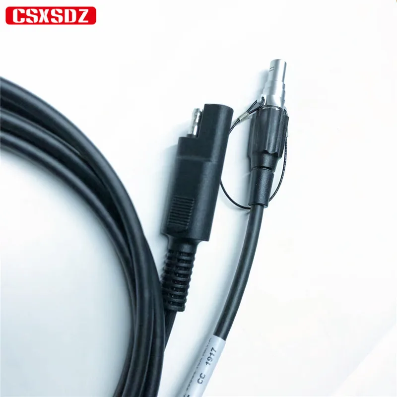 트림블 GNSS GPS RTK 데이터 전원 케이블, P/N 59044-10 ,GPS 수신기, PC RS232 및 외부 배터리 전원 연결, 신제품