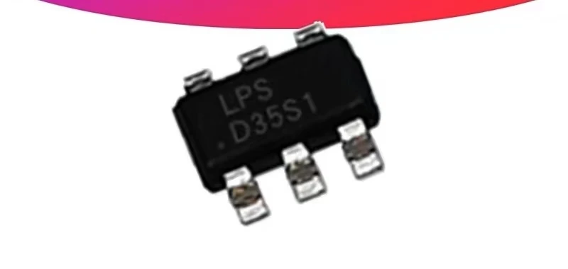 

10 шт., Оригинальные запасные части LPS LP4057B6F SOT23-6 IC