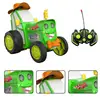 Jumping Dancing Car Toy Rechargeable RC Car With Music And Light Fast Stunt RC Car Crazy Jumping Dancing Car Toy For Kids Age 3 2
