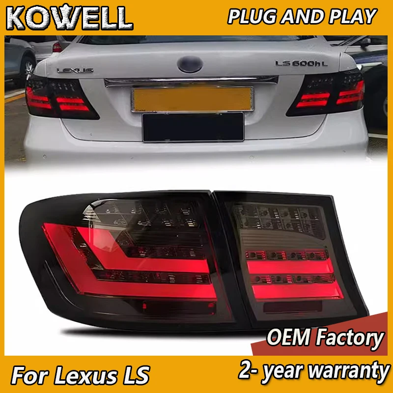 

Автомобильный Стайлинг для Lexus LS460, задний фонарь, задний фонарь 2006-2009 LS400, LS430, LS500, LS600, задний ДХО, противотуманный тормоз, сигнал поворота, Реверсивный