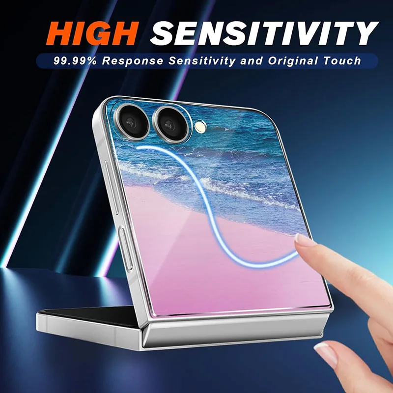 HD Clear Tempered Glass Screen Protector - 2.5D 9H Front Cover