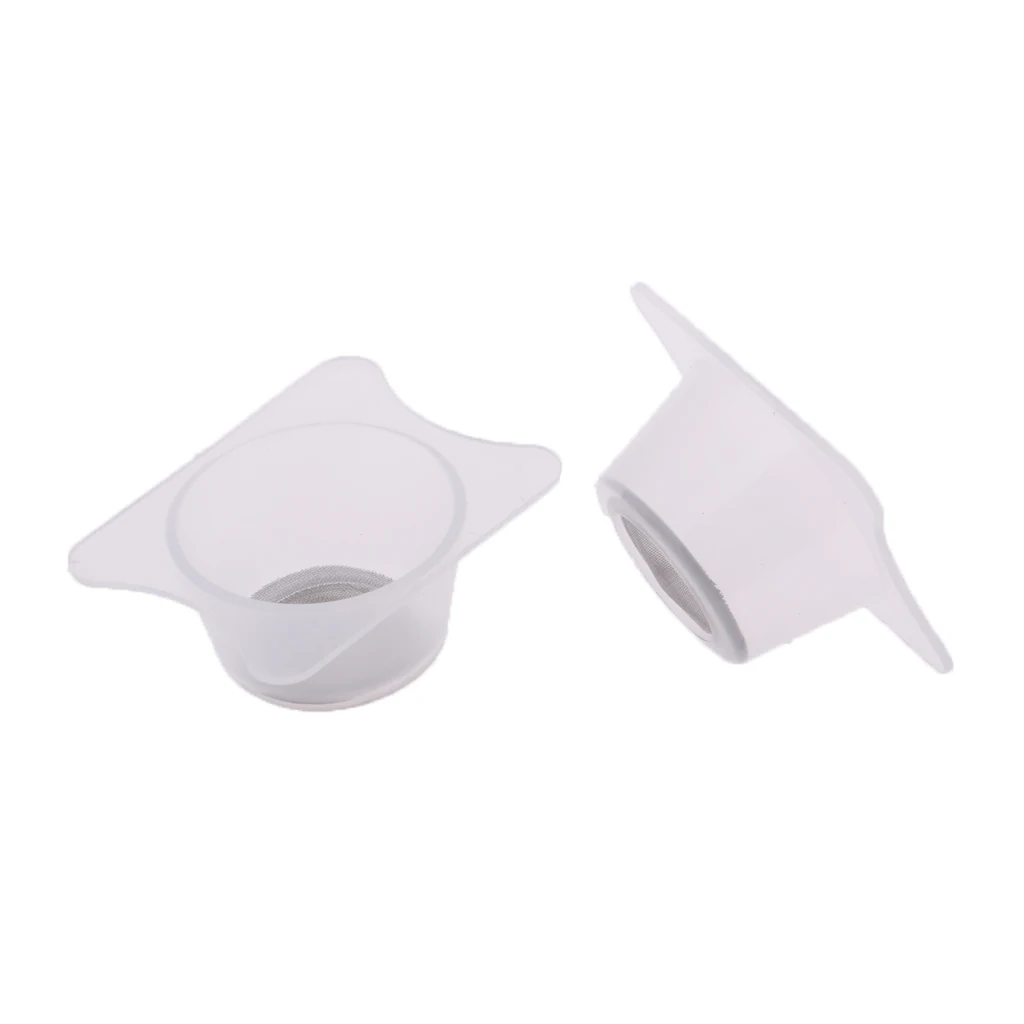Filtre Tasse Peinture 90001-02-S-130 Pour Aérographe - Accessoire De Nettoyage Et Remplacement