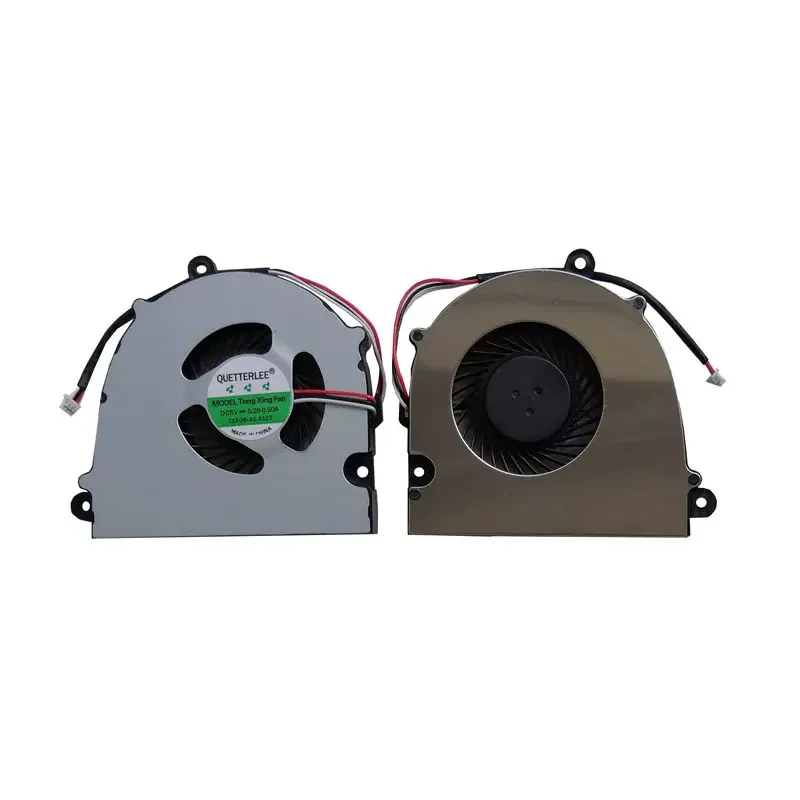 

New Laptop Cooler CPU GPU Cooling Fan For CLEVO w110er X11 K570N 6-23-AW150-100 CW6503