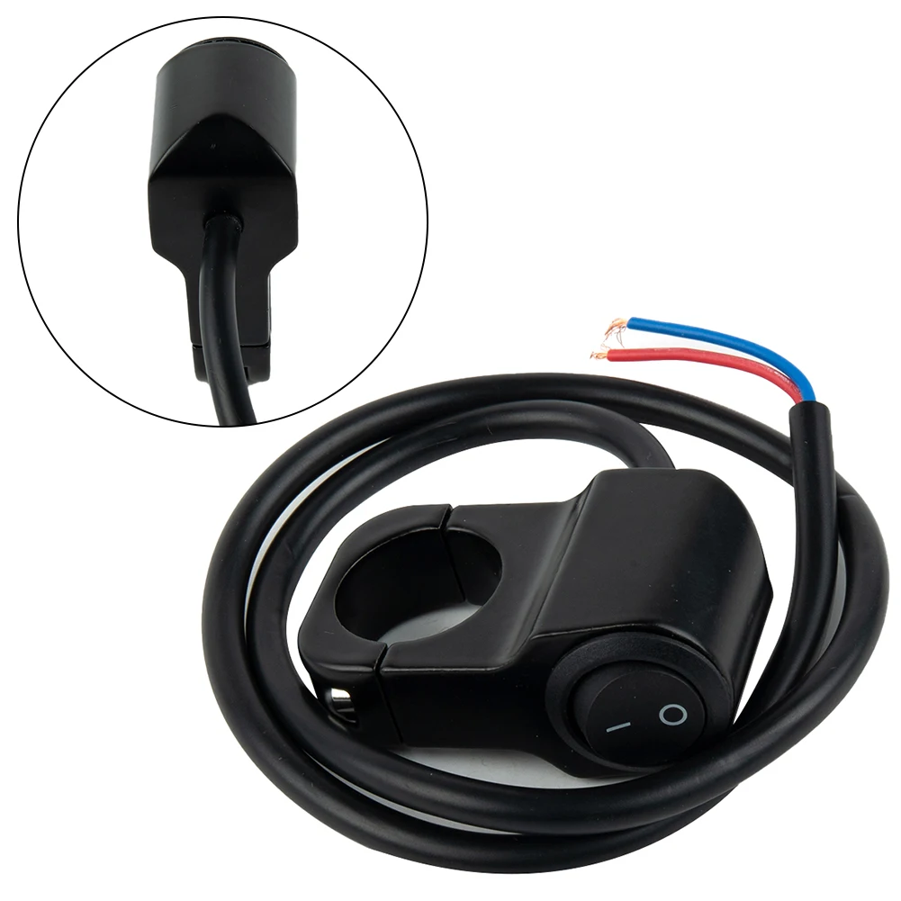 

Brand New Switch Parts Accessories Aluminum Alloy Electric Vehicles Fittings Handlebar Headlight Motorcycle ON/OFF