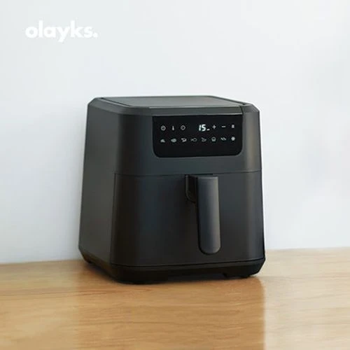 XIAOMI MIJIA Smart Air Fryer 4L Without Oil 360° Hot Air Baking Deep Fryer  Kitchen Multifunctional Low Oil And Light Fat Fryer