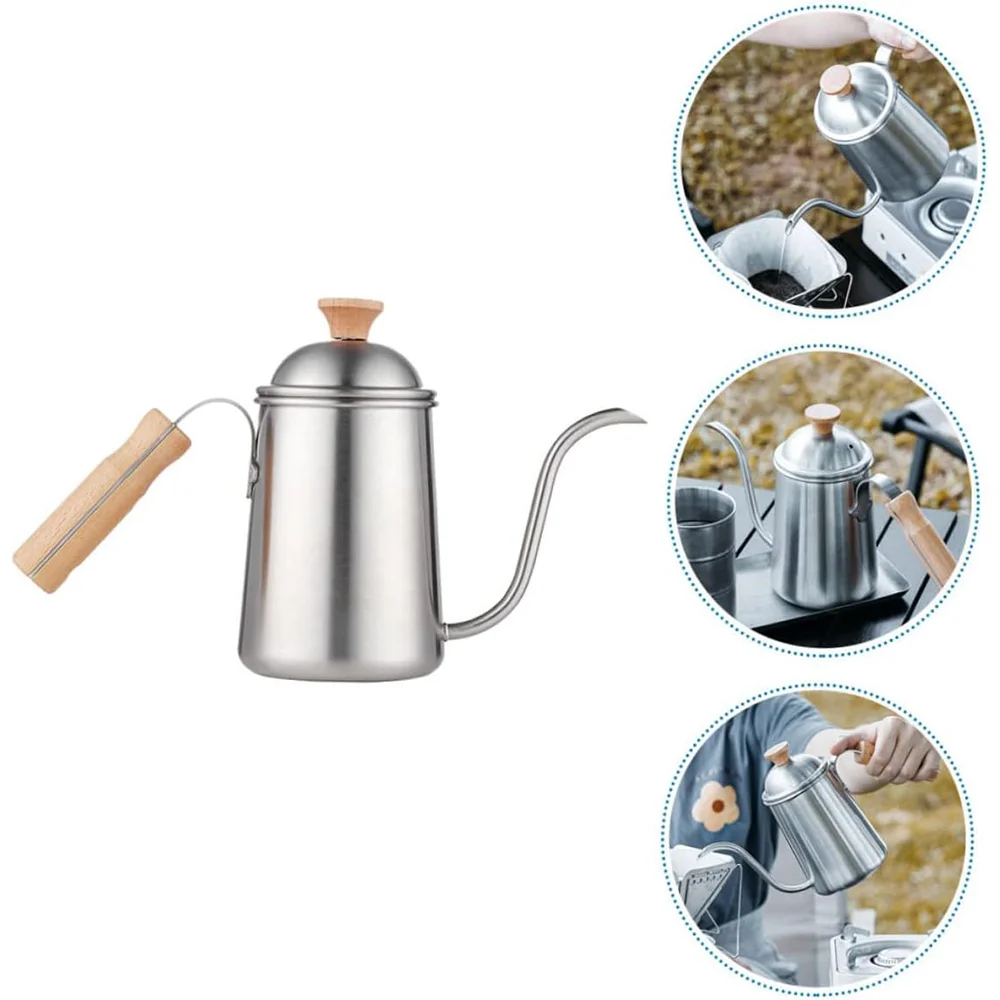 Professional Stainless Steel Camping Coffee Kit -...