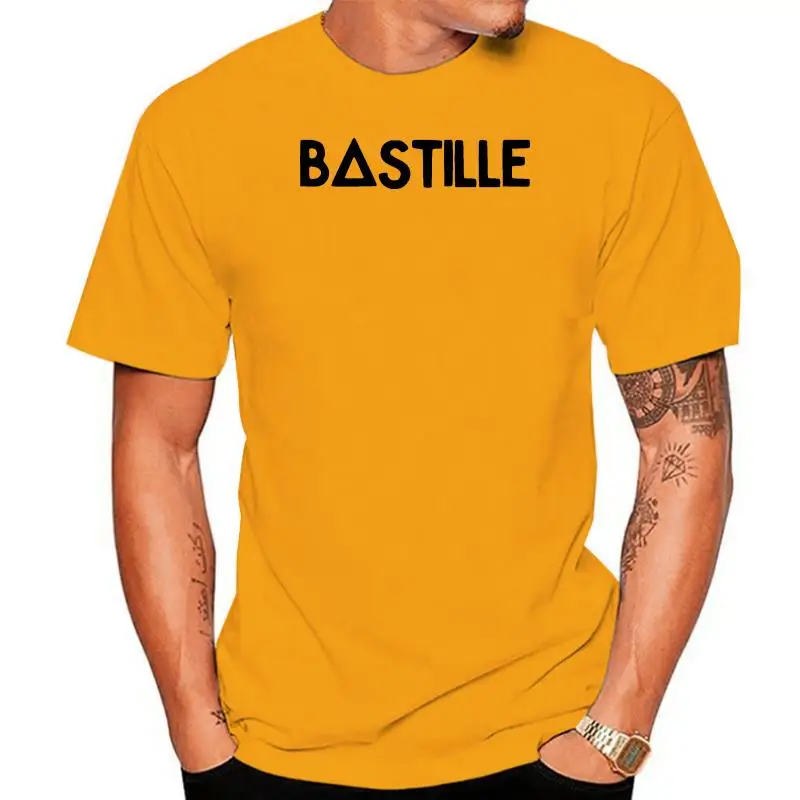 

NEW BASTILLE LOGO MEN'S / WOMEN'S TEE T-SHIRT USA SIZE S M L XL 2XL 3XL FQ1 Printing