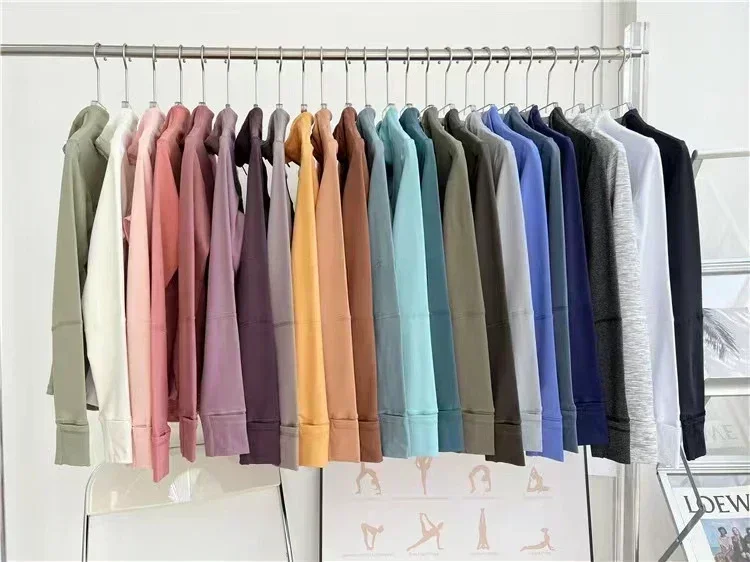 Lemon Women Define Yoga Sports Jacket Fitness Running Workout Coat Buttery-soft Weightless Four-way Stretch Jackets Sportswear