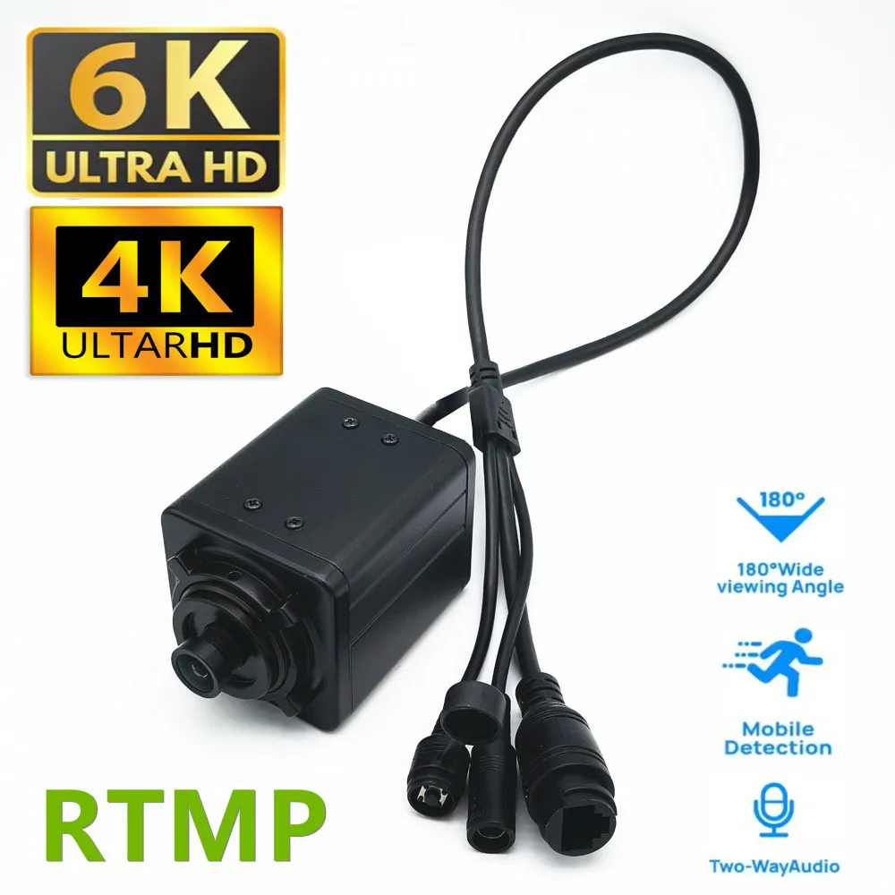 RTSP RTMP 12Megapixel Starlight POE 12MP IMX415 8MP IP Mini Camera ...