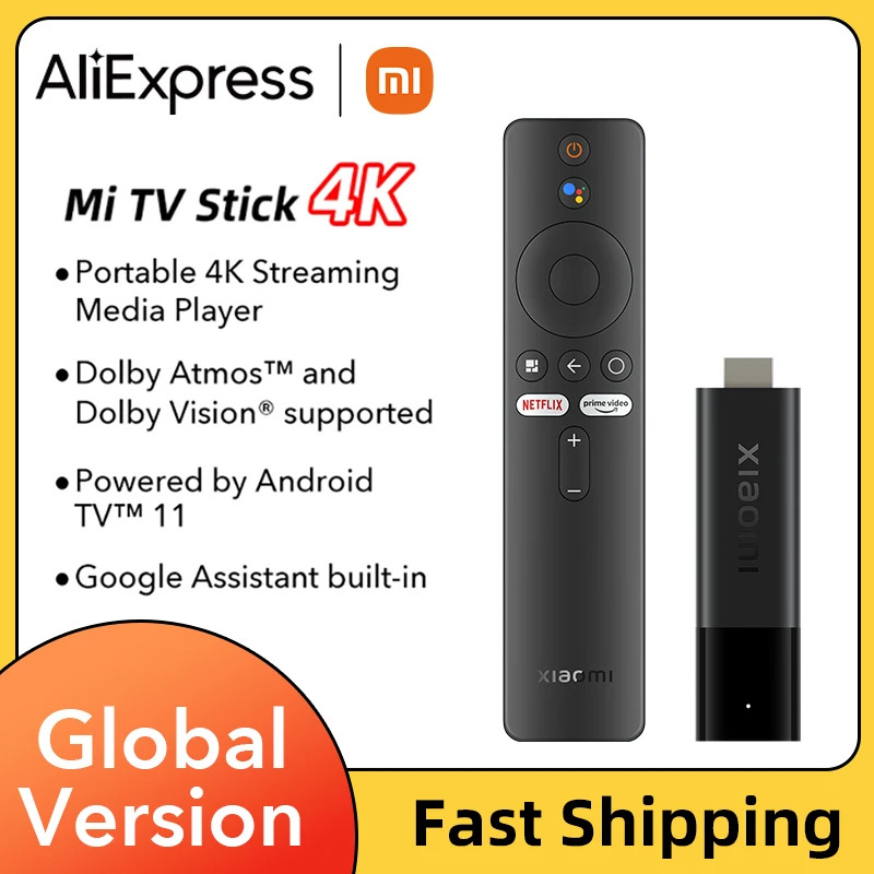 Xiaomi TV Stick 4K Android TV 11: Is It Really the Best Budget ...