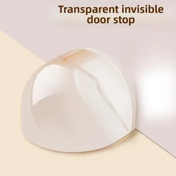 Self Adhesive Transparent Door Stopper 1