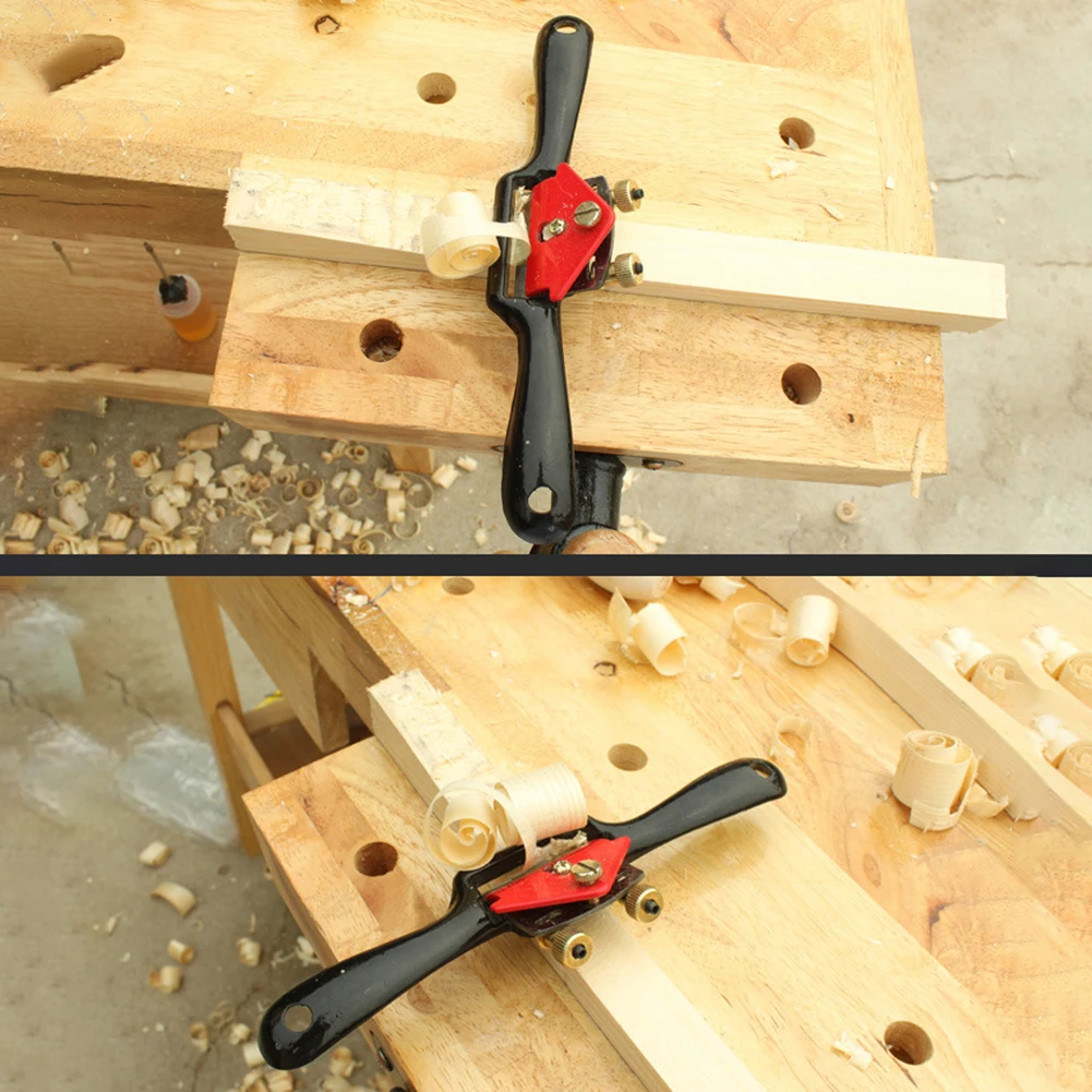 Portable 9 inch Hand Planer Wood Cutting Edge Trimming Manual Woodworking Tools DIY Chamfering Manual Trimming