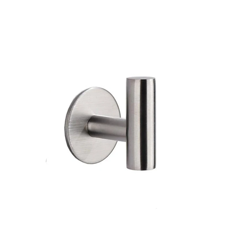 Description Picture 5 of itemBath Coat Hook Single Robe Hook Wall Mounted Towel Hook Stainless Steel Clothes Hook Bathroom Accessories