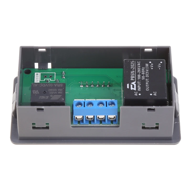 Practical Delay Relay Module with LCD Display for DC 5V 12V 24V Digital Timer Cycle Delay Control Switch Module AC 110V 2
