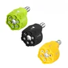 6 in 1 Power Washer Nozzle's,With 1/4 Inch Quick Connector,0 15 25 40 Degree Rotation Watering Rinse Soap Nozzle Tip 1