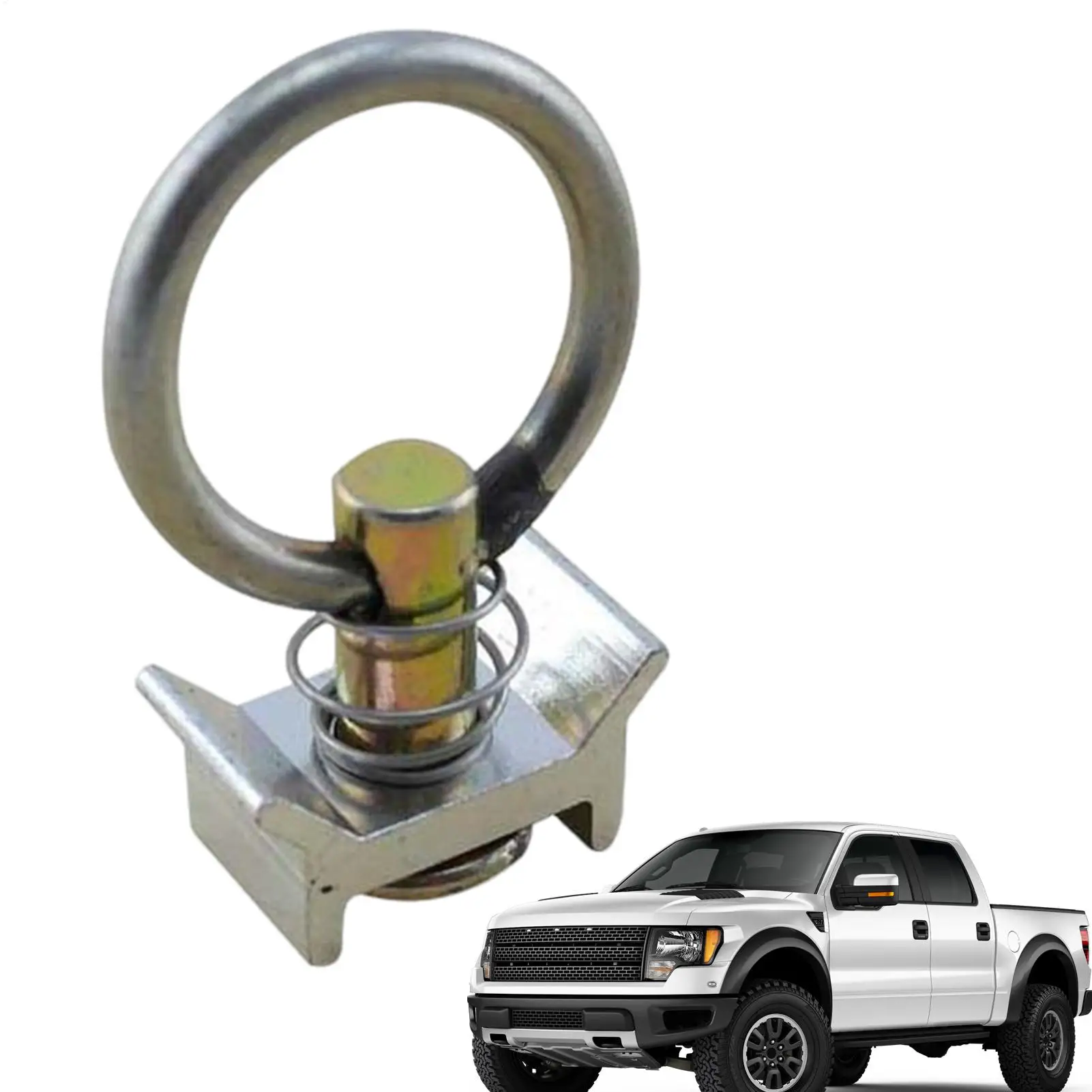 Rail de fixation en aluminium pour camions et remorques