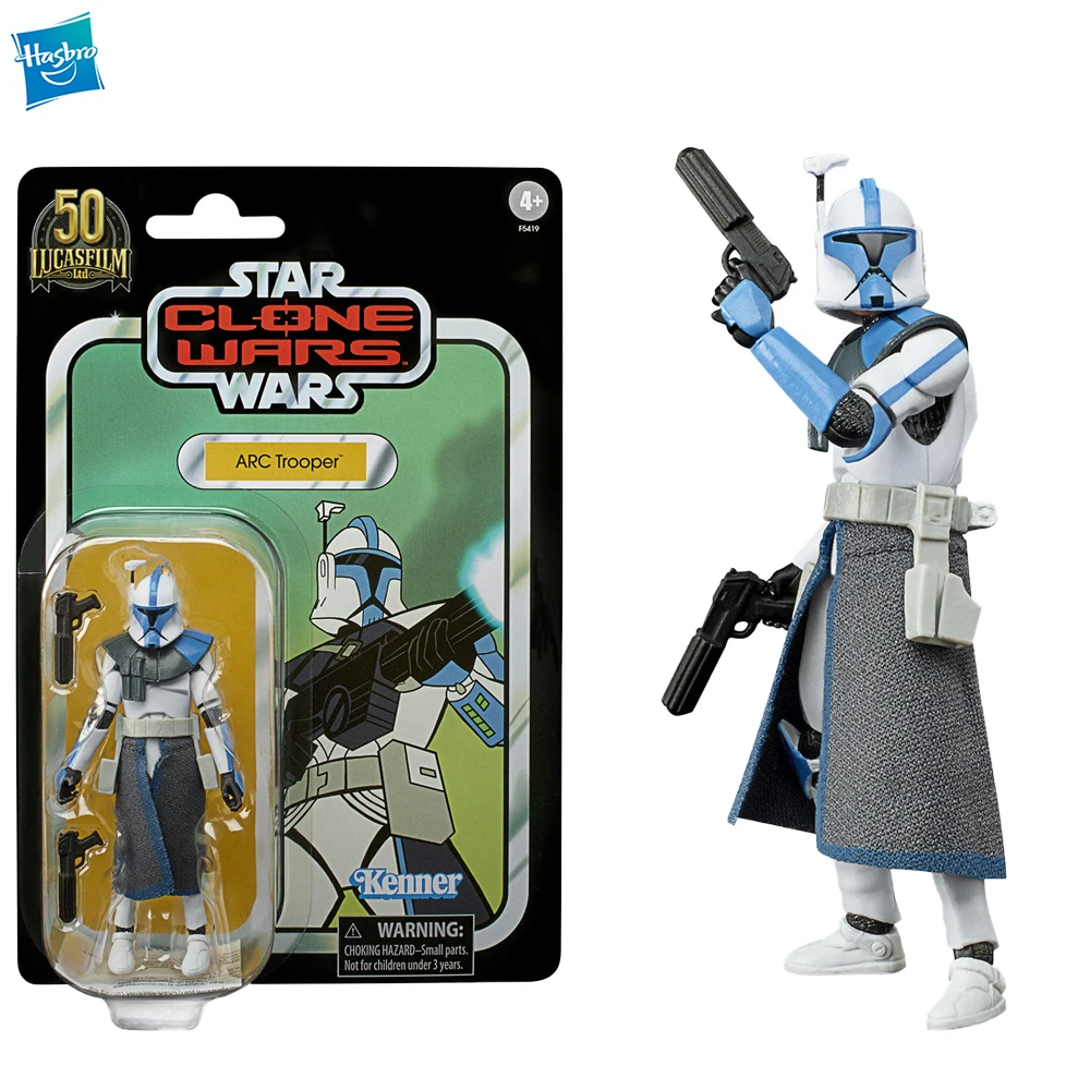 

[В наличии] Hasbro звездные войны винтажная коллекция 50 люкастин дуговой солдат 3,5-дюймовые экшн-фигурки коллекционные модели игрушки