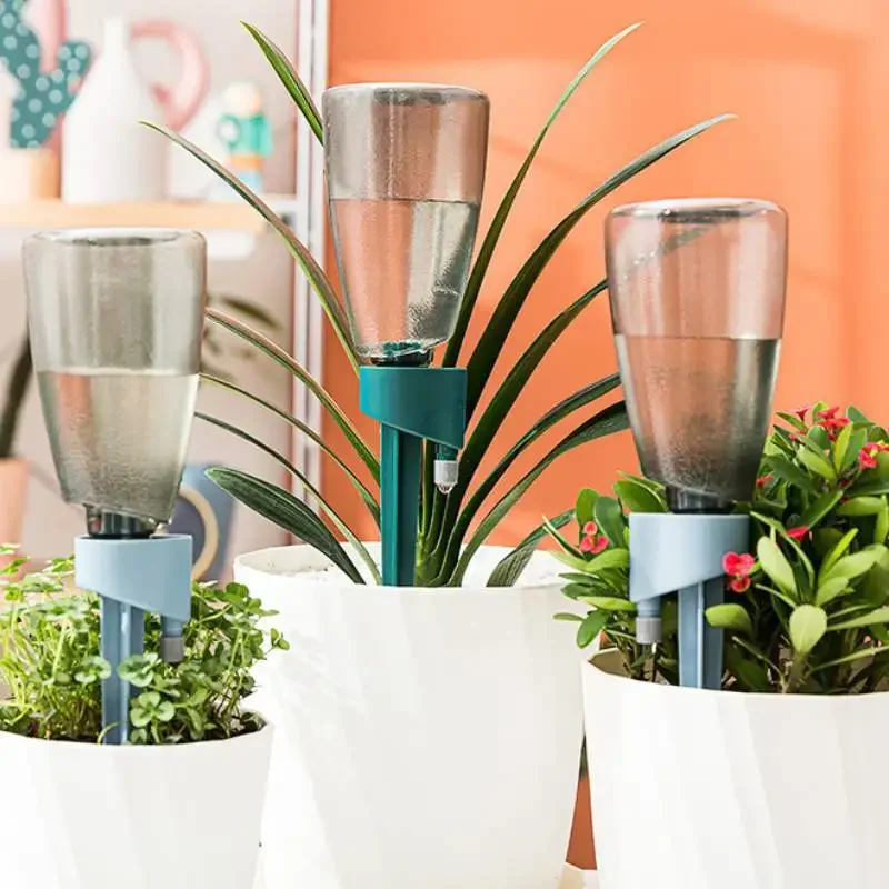 

Home Flower Business Trip Automatic Lazy People Watering Flowers Watering Magic Machine Drip Watering Flower Pot Timing