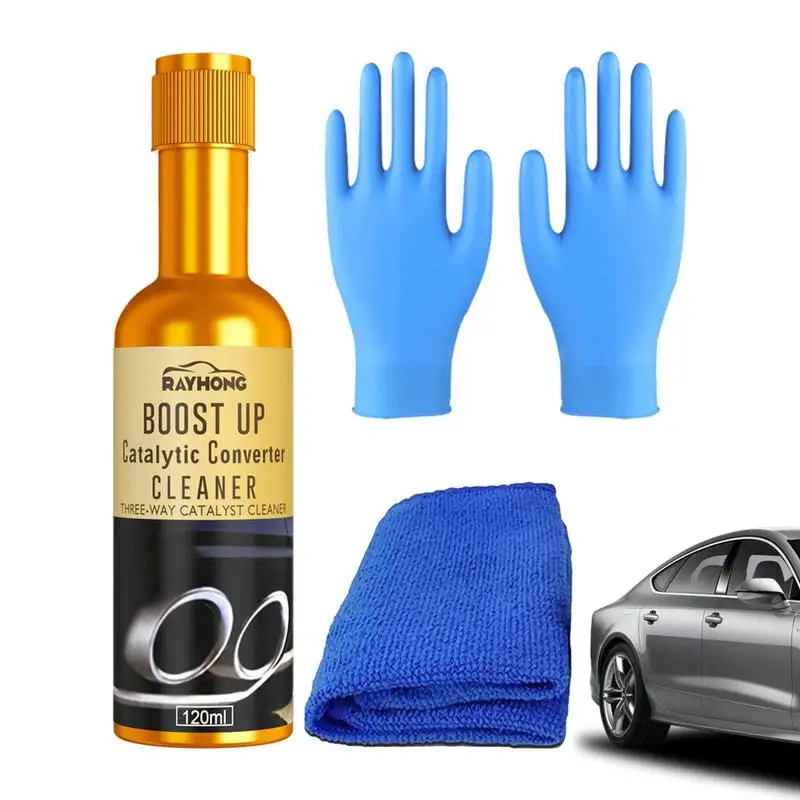 

150ml Multipurpose Car Boost Up Vehicle Engine Catalytic Converter Cleaner Auto Fuel Saver Deep Cleaning Removal Accessories