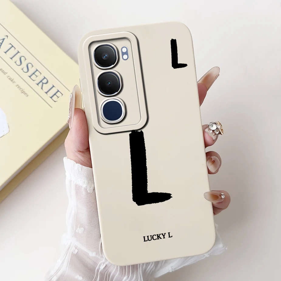 Luxury Lucky Letters Shockproof Soft TPU Phone Case Cover