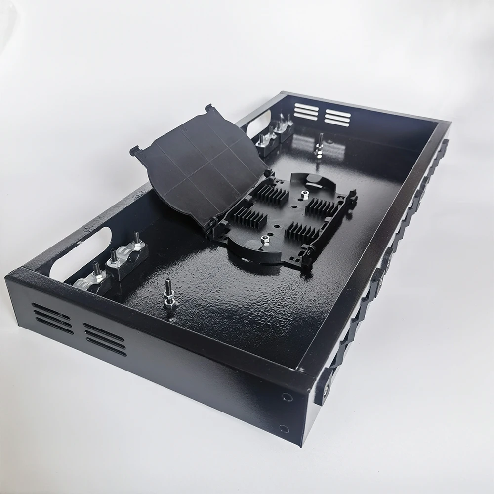 24/12 Ports Fiber Terminal Box with SC LC 4/8 ports Fiber Optical Patch Panel