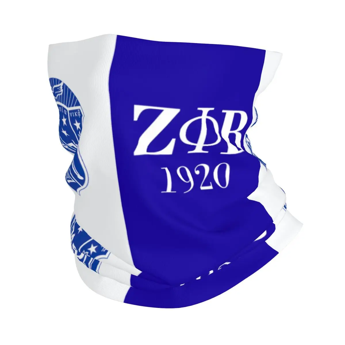 

Zeta Phi Beta бандана Шея Гетры ветрозащитный шарф для лица для мужчин женщин афроамериканская повязка на голову трубчатая Балаклава
