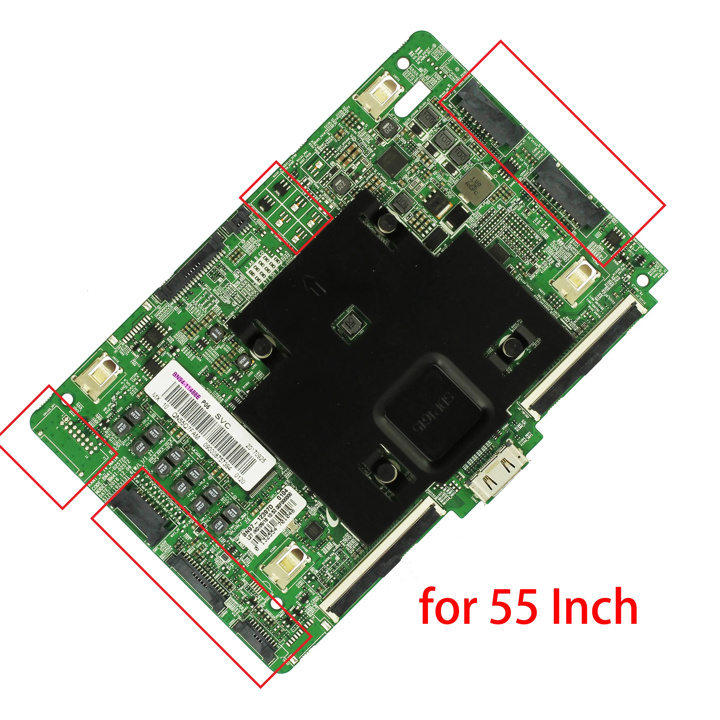 Bn41-02572B Bn41-02572A Scheda Principale Per Samsung Tv Muslimexmuslimexmuslimexmuslimb Scheda Madre Tv Da 55 Pollici
