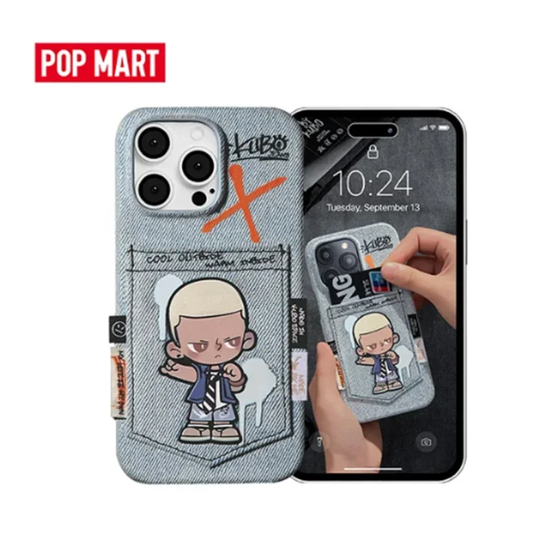 thumbnail image 1 of POP MART Kubo Jeans Series - Phone Case for iPhone 14 Pro Max & iPhone 15 Pro Max, 1 of 5