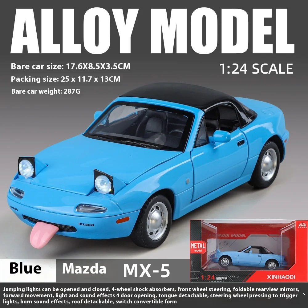 Blue with Box