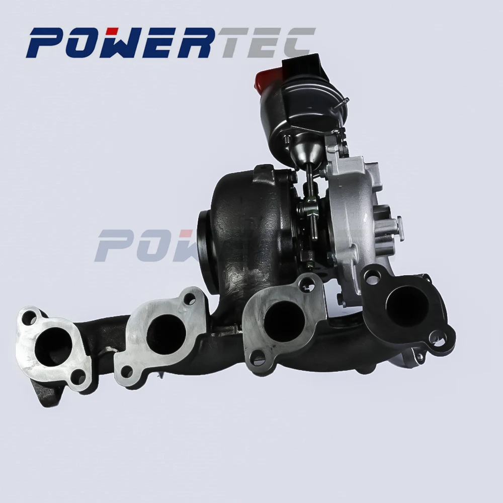 Turbocompressore Per Auto Full Turbo Per Vw Eos Golf Passat B6 Scirocco Tiguan 2.0 Tdi 103Kw 140Hp Cbab / Cbda / Cbdb 2006-Motore