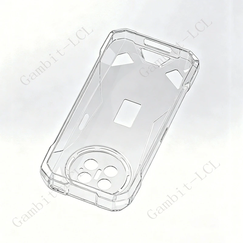 Premium TPU Silicone Protective Back Cover