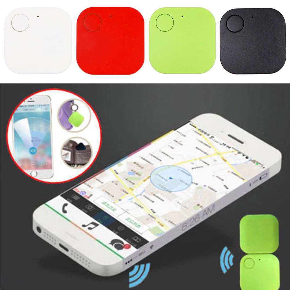 Mini Smart Anti-Lost Car Bluetooth-compatible Tracker For Car Kids Tracking Device Vehicle Truck Locator Recording Voice Control
