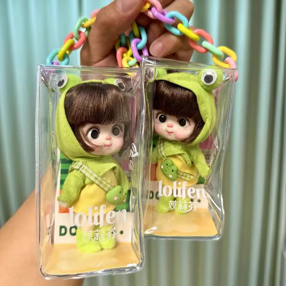 カワイイミニポケットドールおもちゃ、動物服、ドレスアップ、BJD