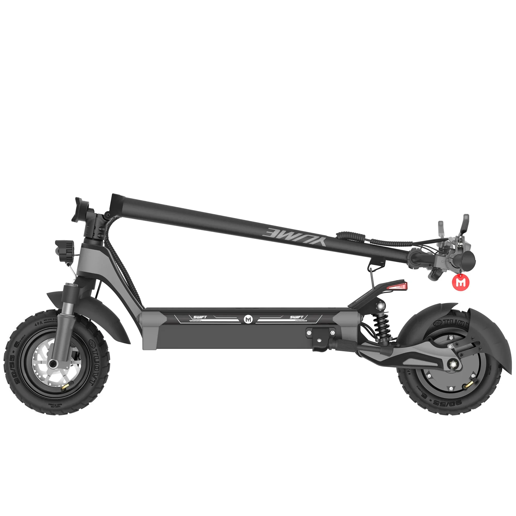 YUME Swift 1200W New City Electric Scooter 48V-22.5AH Maximum Speed 60KM/H Maximum Range 75KM NFC Unlocked