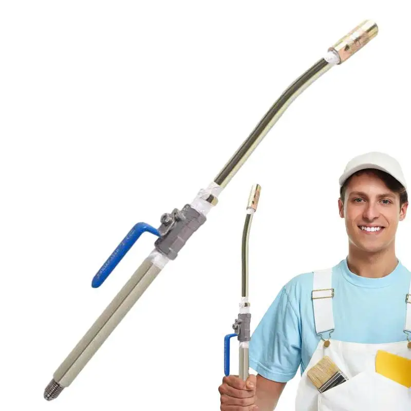 

Valve Grouting Guns Head Jet Nozzle Hydro Jet Power Sprayer High Pressure Power Wash Wand Cleaning Tool For Car Washing Garden