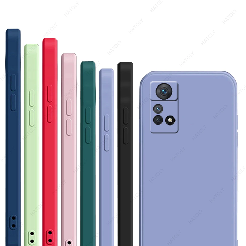 Funda De Silicona Líquida Para Xiaomi Redmi Note 11 11s Pro 4G 5G